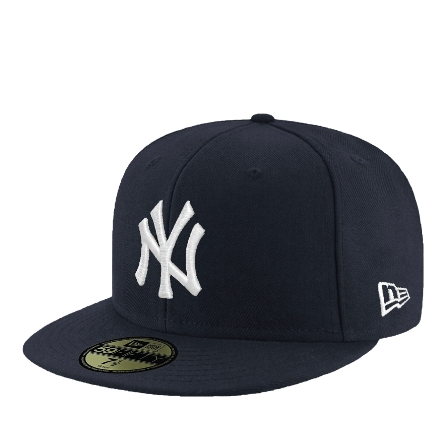 [全新] NEW ERA MLB 59FIFTY 5950 球員帽 洋基 NY 客場 大尺碼 全封帽 棒球帽