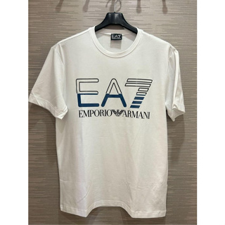 *漢森精品服飾* EMPORIO ARMANI 亞曼尼 EA7 老鷹 Logo 短T 現貨 L ~ XL