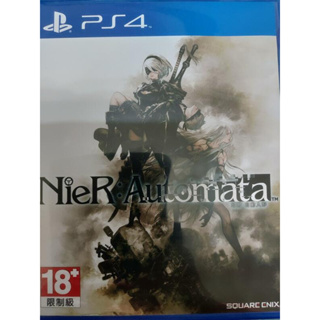 PS4 尼爾 自動人形 NieR:Automata 亞版 中文版 二手