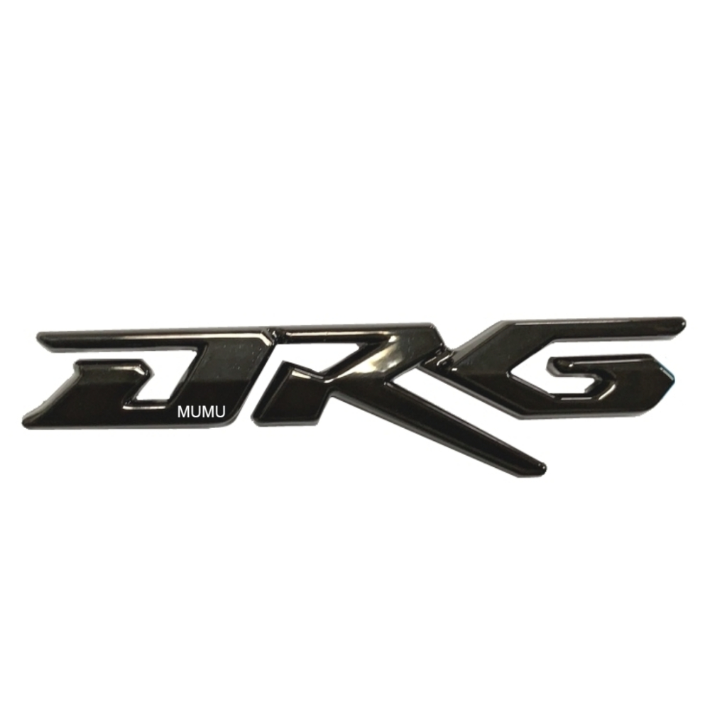 DRG機車貼紙 黑化LOGO SYM原廠全新 SYM貼紙 TCS貼紙 DRG車貼 DRG貼紙