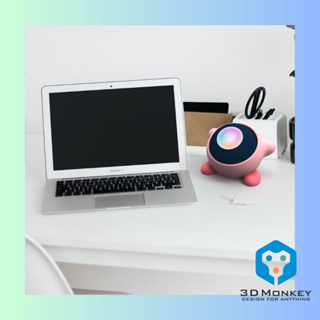 翻玩小卡比HomePod mini底座 糖果盒 收納盒 盆栽 3D列印 Apple
