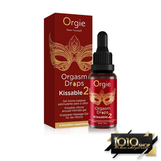【1010SHOP】葡萄牙 Orgie orgasm drops kissable 2 陰蒂 熱感 口交 凝膠 30ml