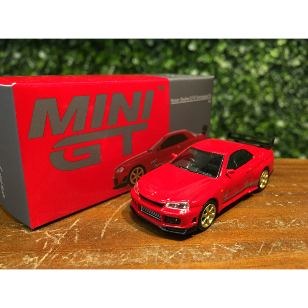 1/64 MiniGT Nissan Skyline GTR R34 Tommykaira MGT00543R【MGM】