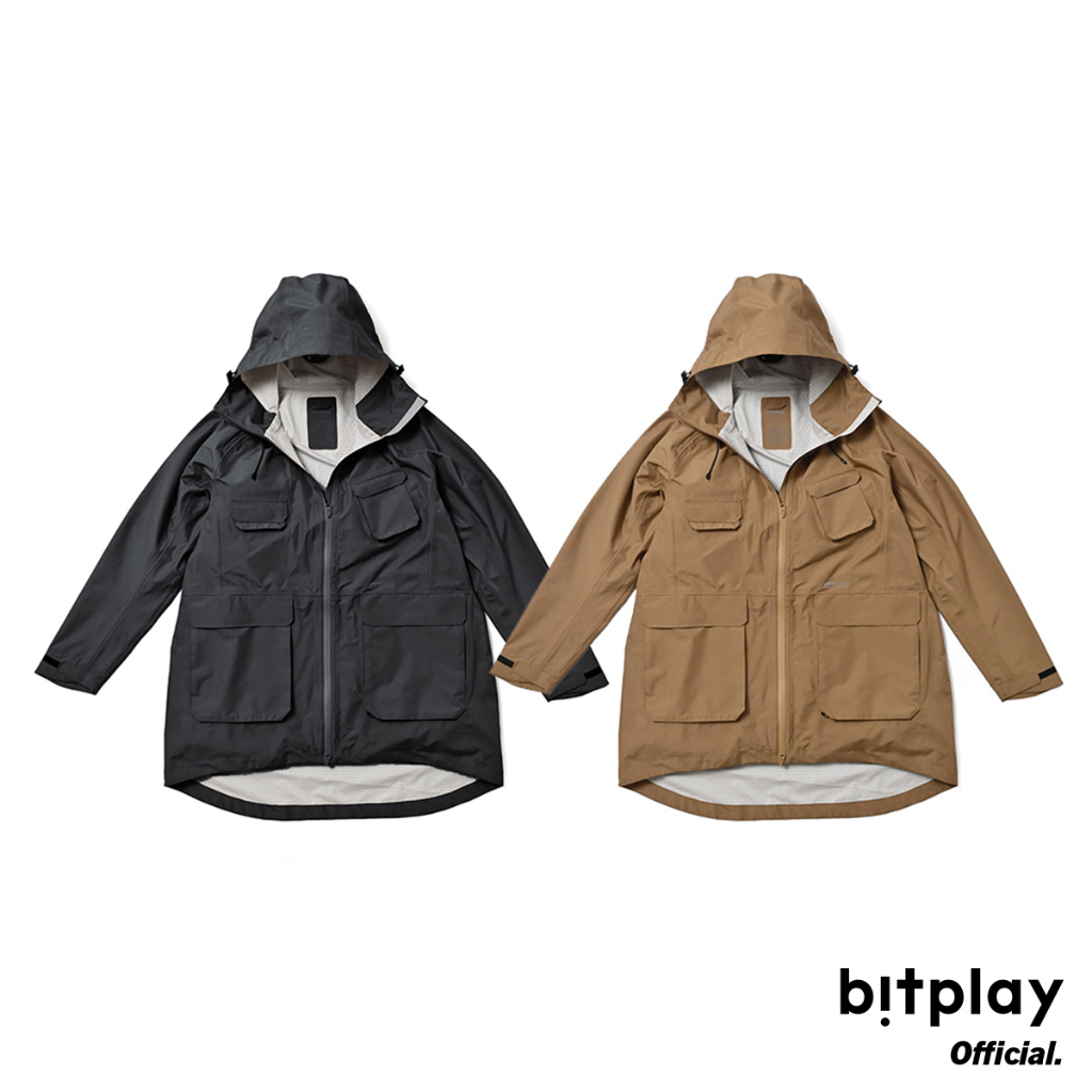 【bitplay】 All-Weather Wander Coat 全天候防水輕量風雨衣 /全兩色