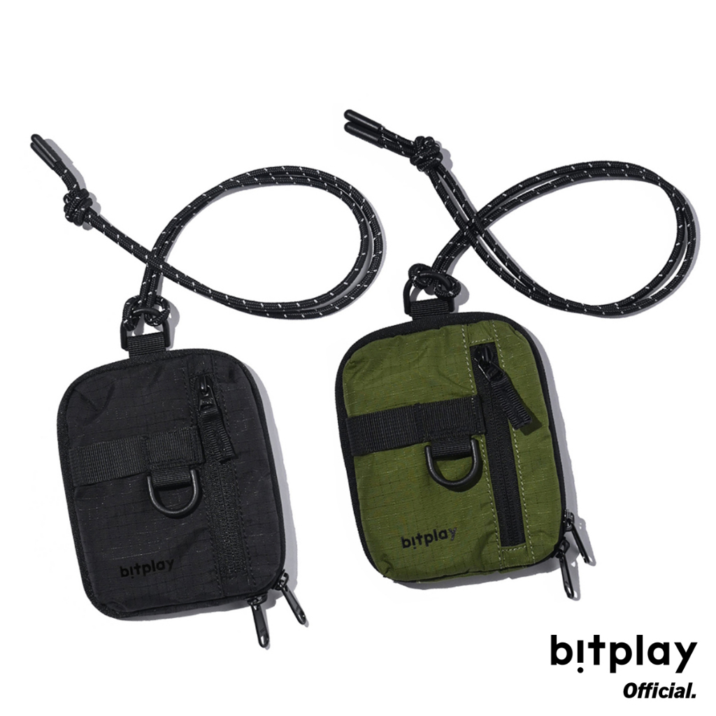 【bitplay】 Essential Pouch 機能小包（附頸掛繩） /全雙色