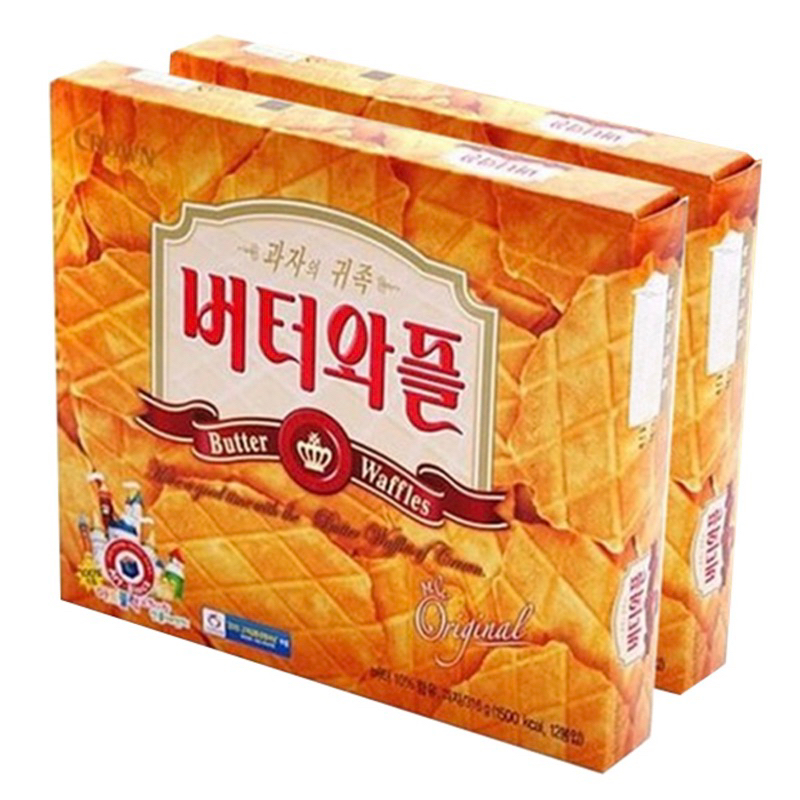 「預購」🇰🇷韓國CROWN皇冠 鮮奶油鬆餅-韓國人氣甜點、下午茶、送禮、伴手禮、零嘴