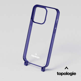 Topologie ≣ Verdon Neon iPhone 手機殼 / 透色螢光紫〚僅含手機殼〛