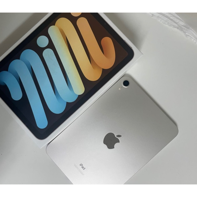 極美品 保固中 Apple iPad mini 6(2021) Wifi版 256GB  星光色