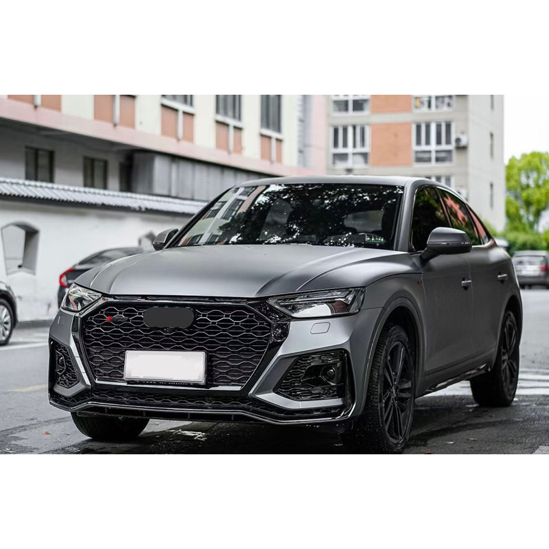 奧迪Audi Q5（21-23款）改 RSQ5大包 Q5套件 Q5前中包