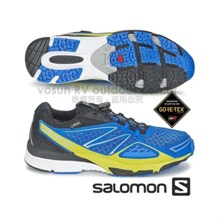 【索羅門 SALOMON】零碼5折》男 款防水短筒野跑鞋 X-SCREAM 3D GTX 健行鞋_375965