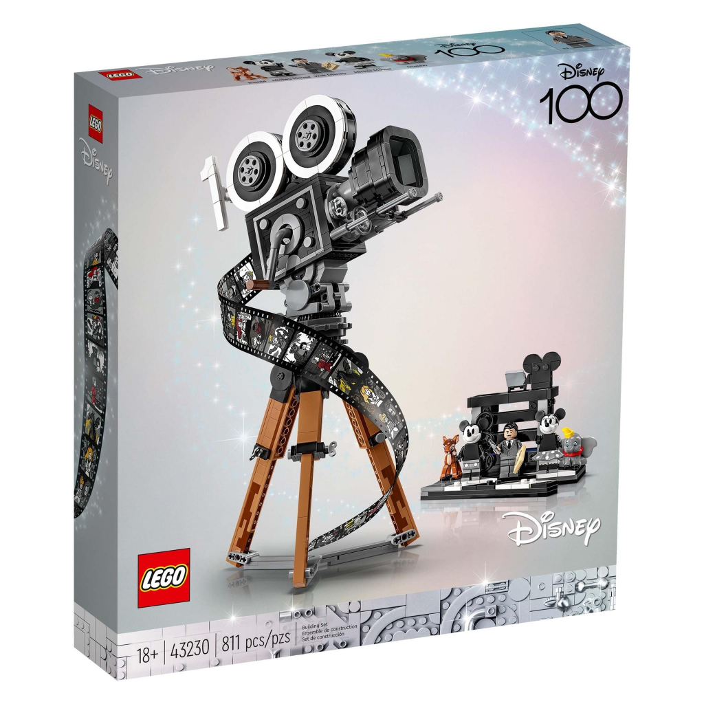 台南［玩磚屋］現貨自取3000全新 LEGO 43230 Walt Disney Tribute Camera