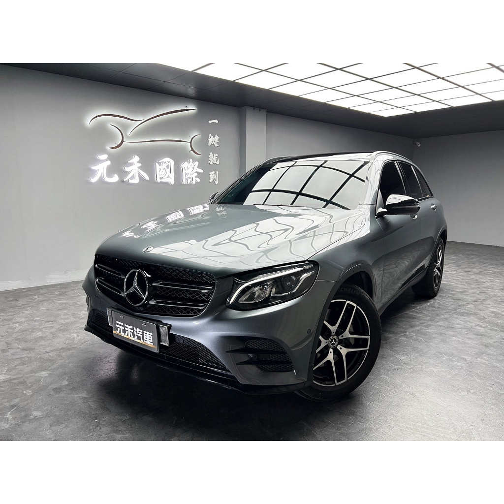 [元禾阿志中古車]二手車/X253型M-Benz GLC-Class GLC250 4MATIC AMG夜色套件