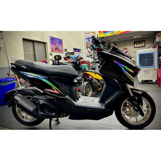 曼巴 MMBCU 車身線條彩貼 DIY車貼 SYM三陽