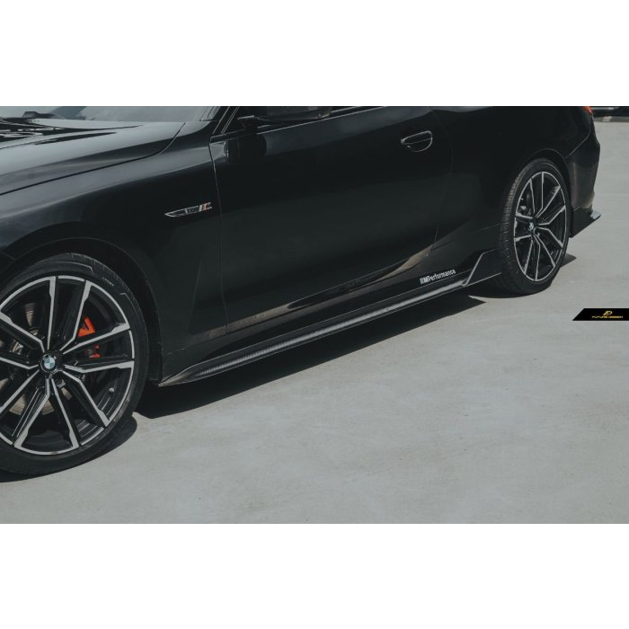 【FutureDesign】BMW G22 FD品牌 GT 高品質 抽真空 卡夢 CARBON 側裙 定風翼