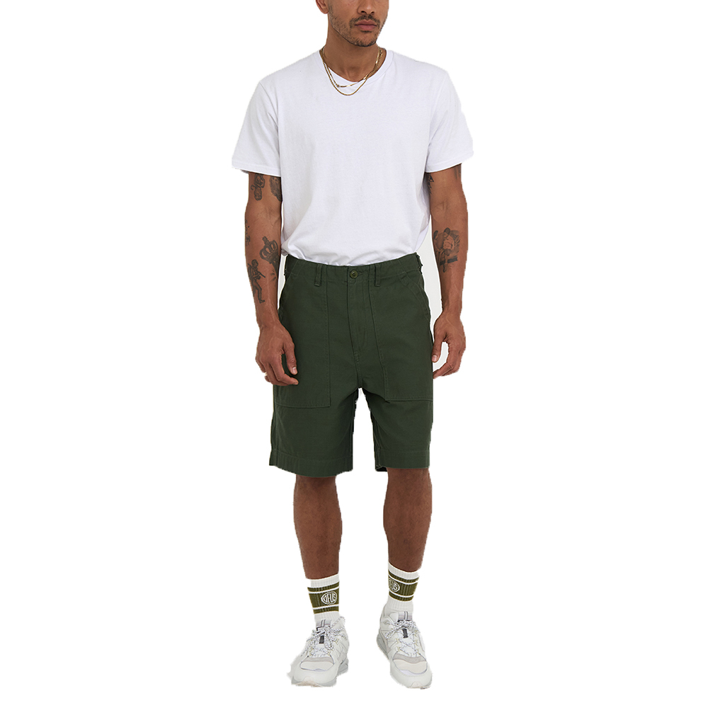 DEUS｜男 HARRIS CORDURA FATIGUE SHORT 短褲