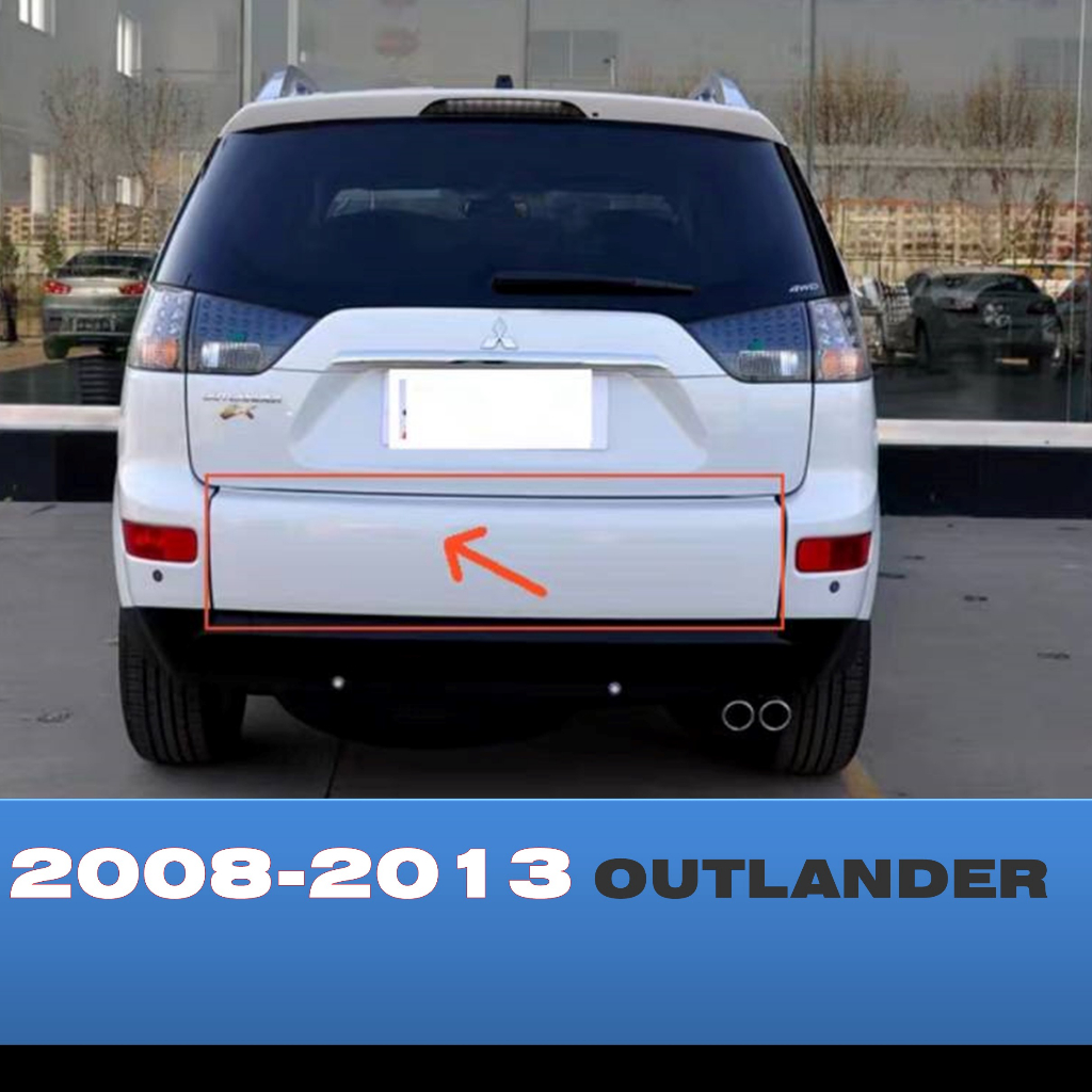 MITSUBOSHI OUTLANDER 2008-2013 後箱蓋下飾板 正廠零件   # OUTLANDER #後箱