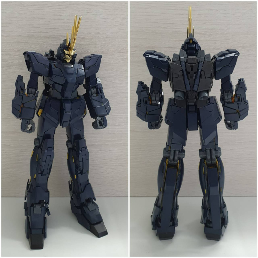 M165【米皇模型】MG 1/100 獨角獸2號機 報喪女妖 Ver. Ka RX-0 Unicorn