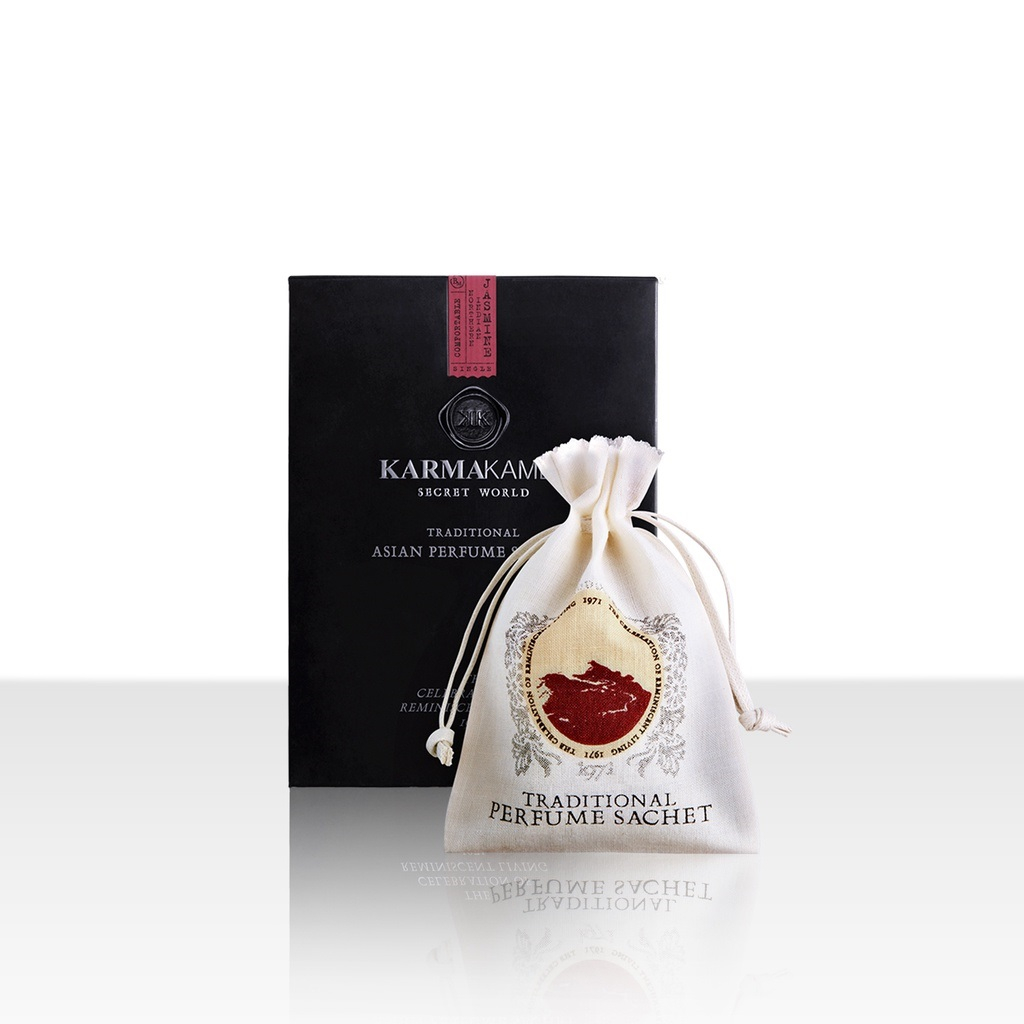 [現貨] Karmakamet Traditional Asian Perfume Sachet 50g 香包 香氛包