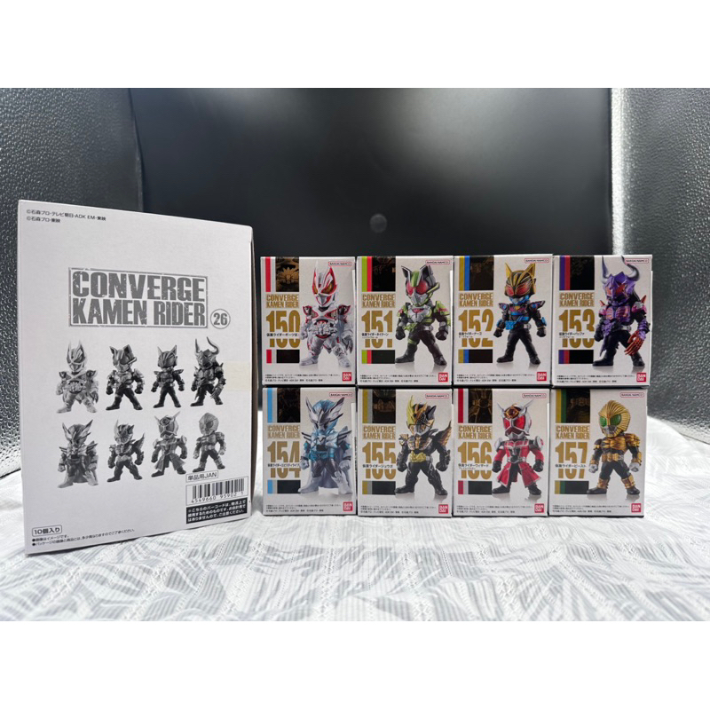 正版 假面騎士 盒玩 CONVERGE KAMEN RIDER 26 萬代 BANDAI