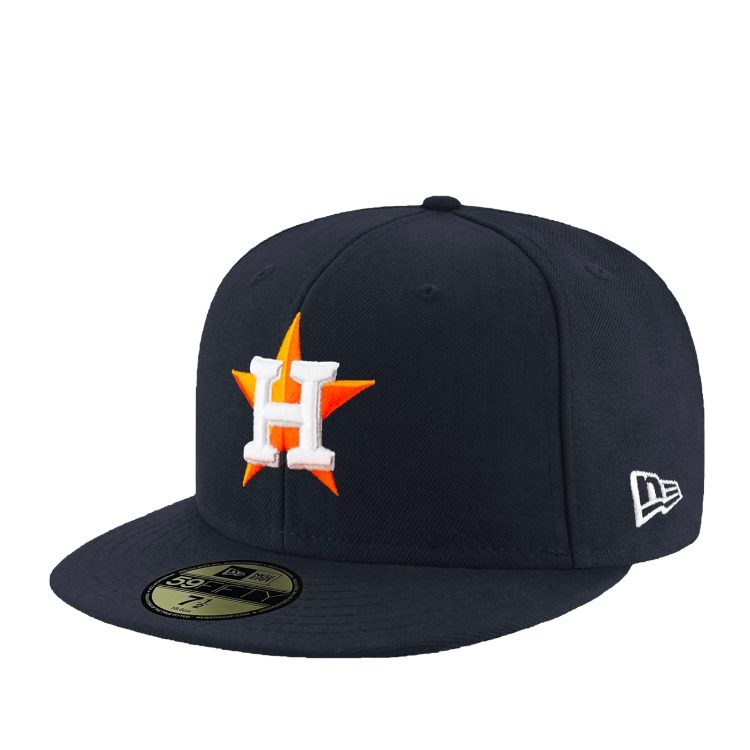 [全新] NEW ERA MLB 59FIFTY 5950 球員帽 休士頓 太空人 主場 棒球帽 全封
