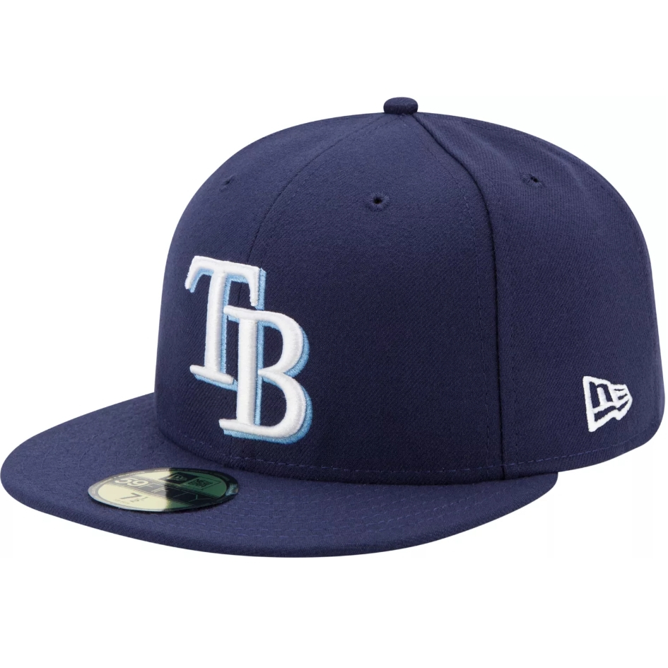 [全新] NEW ERA MLB 59FIFTY 5950 坦帕灣 光芒 棒球帽 鴨舌帽