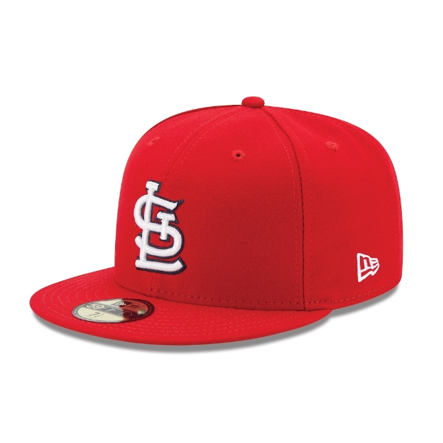 [全新] NEW ERA MLB 59FIFTY 5950 聖路易 紅雀 棒球帽 全封帽