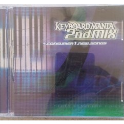 音樂。PS電玩音樂 鍵盤高手2 KEYBOARD MANIA 2nd Mix 賣場也有一代