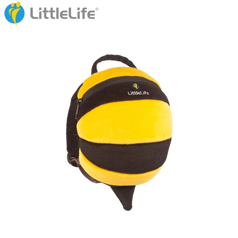 近乎全新 littlelife 防走失包包 嬰幼兒牽繩背包 兒童背包 蜂蜜造型