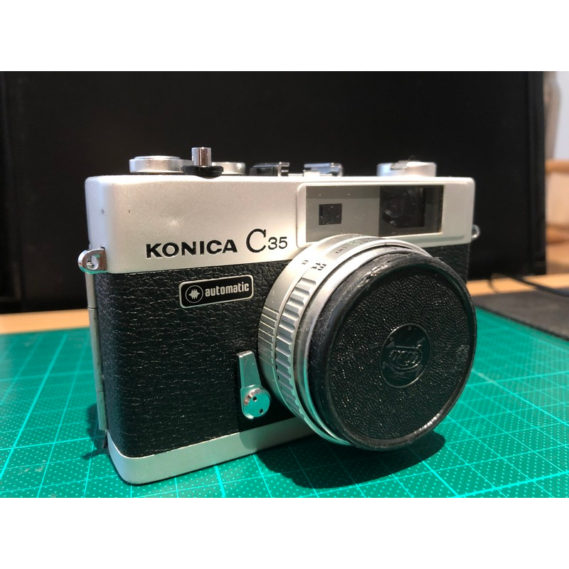 [個人收藏] Konica C35 Automatic RF對焦底片相機