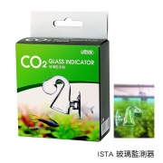 ▶青森水族◀伊士達 ISTA CO2玻璃監測器(附監測液)二氧化碳 監控器 陽性水草【玻璃監測器、CO2專用測試補充液】