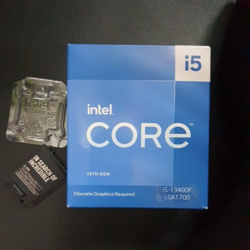 保證原廠 intel I5-13400F CPU空盒