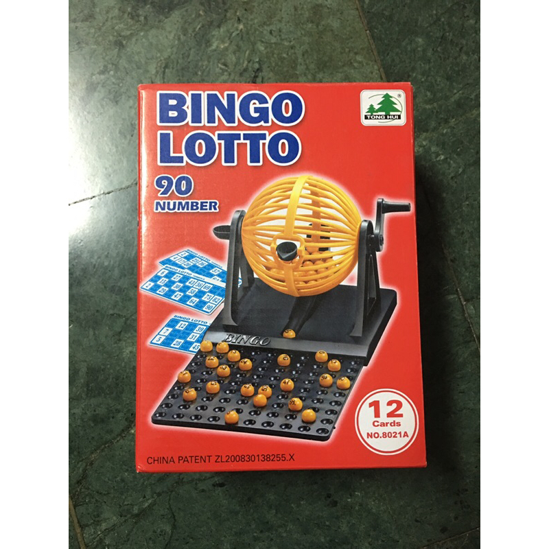 二手Bingo Lotto 樂透玩具機