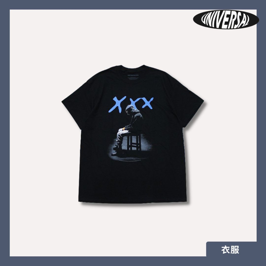 環球黑膠🔥 XXXtentacion 美版短袖衣服 T-Shirt