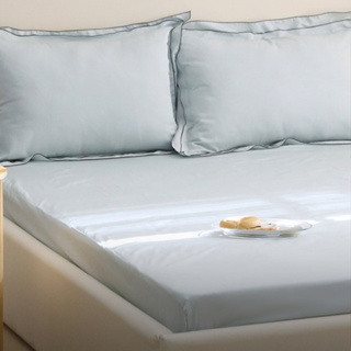 韓國床包【溫暖家】FLORA 法式莫代爾 無鋪棉款 床包 床單 床套 棉被 被單 枕頭套 水洗 被子 被套 床墊套