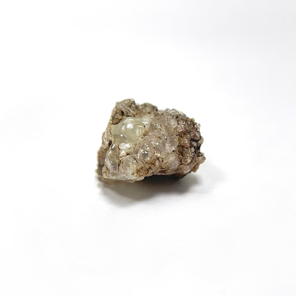 天然滴水蛋白石(Natural Opal)原礦8.41ct [基隆克拉多色石]