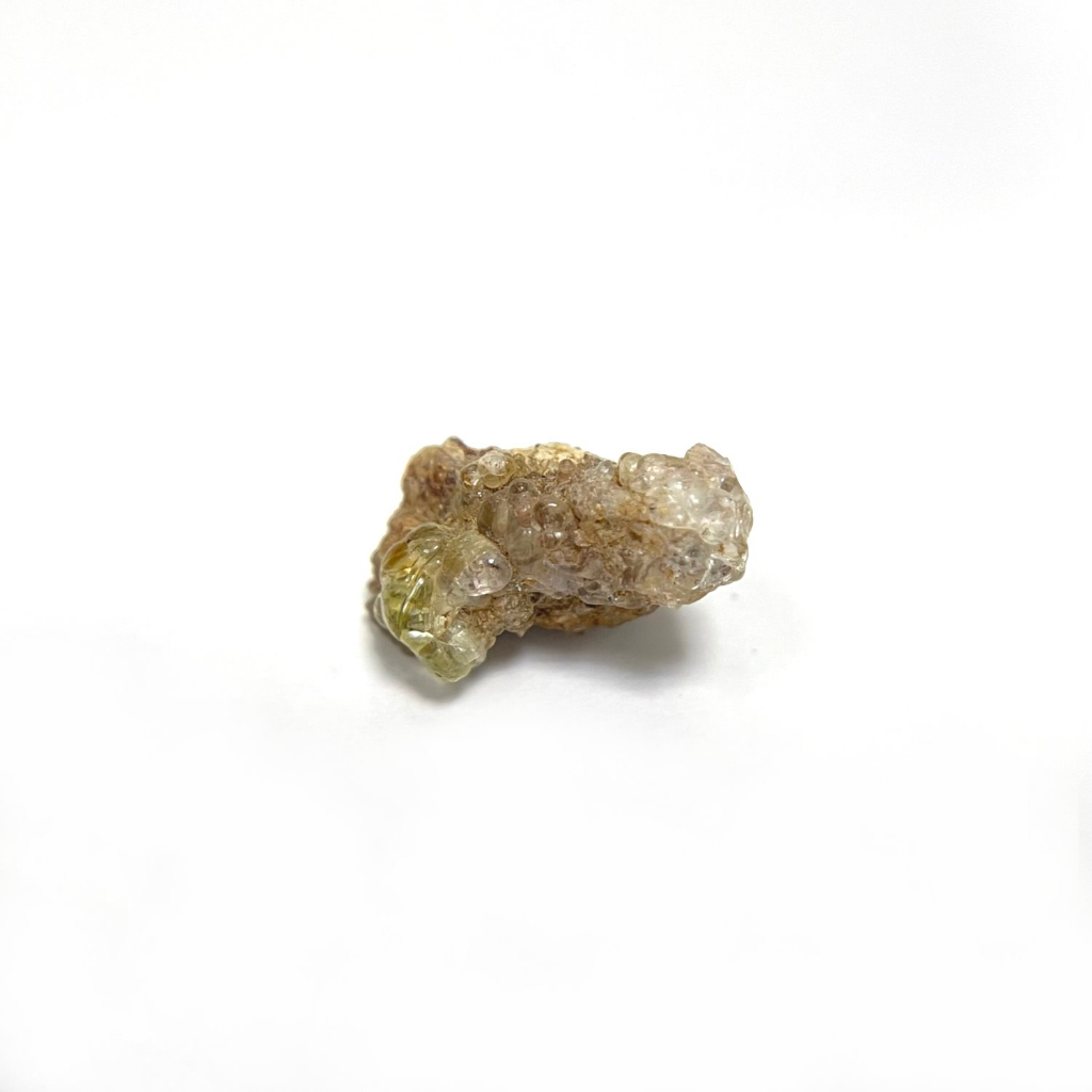 天然滴水蛋白石(Natural Opal)原礦6.47ct [基隆克拉多色石]