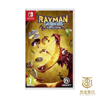 【就是要玩】現貨 NS Switch 雷曼傳奇 雷射超人 傳奇決定版 英文版 RAYMAN LEGENDS 雷曼