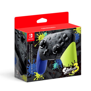 【就愛玩】全新現貨 NS Switch 斯普拉遁3 PRO 手把 控制器 漆彈大作戰3 原廠 臺灣公司貨