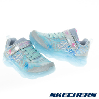 SKECHERS 女童系列燈鞋 TWISTY ICE - 303710LLBMT
