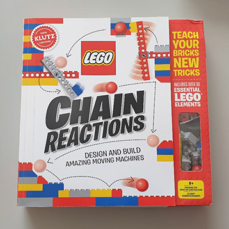 （二手）樂高連鎖反應Lego Chain Reactions
