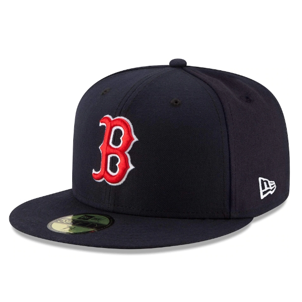 [全新] NEW ERA MLB 59FIFTY 5950 波士頓 紅襪 全封帽 棒球帽 7 3/4