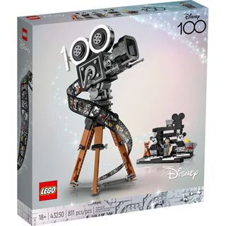 LEGO樂高 LT43230 Disney Classic 迪士尼系列 Walt Disney Tribute Came
