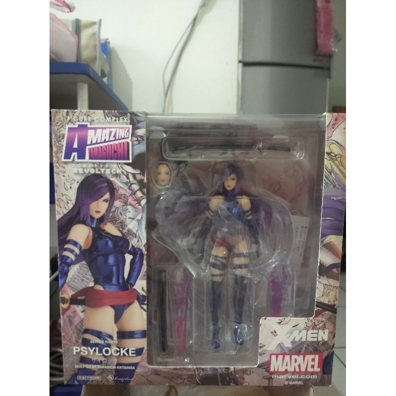 marvel系列 psylocke 靈蝶