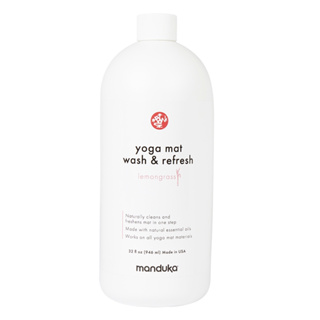 【Manduka】Mat Wash 瑜珈墊清潔噴劑 32oz 補充瓶 - Lemongrass 檸檬草