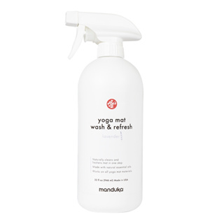 【Manduka】Mat Wash 瑜珈墊清潔噴劑 32oz 噴頭組 - Lavender 薰衣草