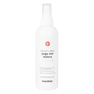 【Manduka】NR Mat Restore 天然橡膠瑜珈墊活化噴劑 8oz - Gingergrass 薑草