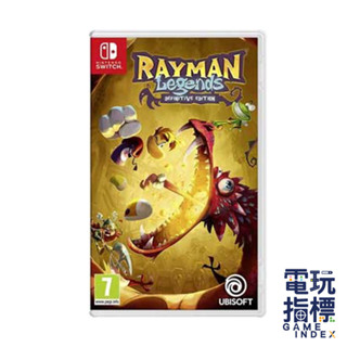 【電玩指標】十倍蝦幣 NS Switch 雷曼傳奇 雷射超人 傳奇決定版 英文版 RAYMAN LEGENDS 雷曼