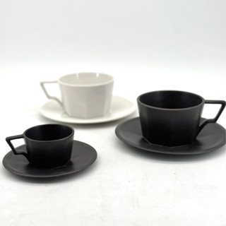 肉桂蘋果派 OCT 八角系列 咖啡杯盤組 咖啡杯 茶杯 杯盤組 陶瓷杯盤 日本製