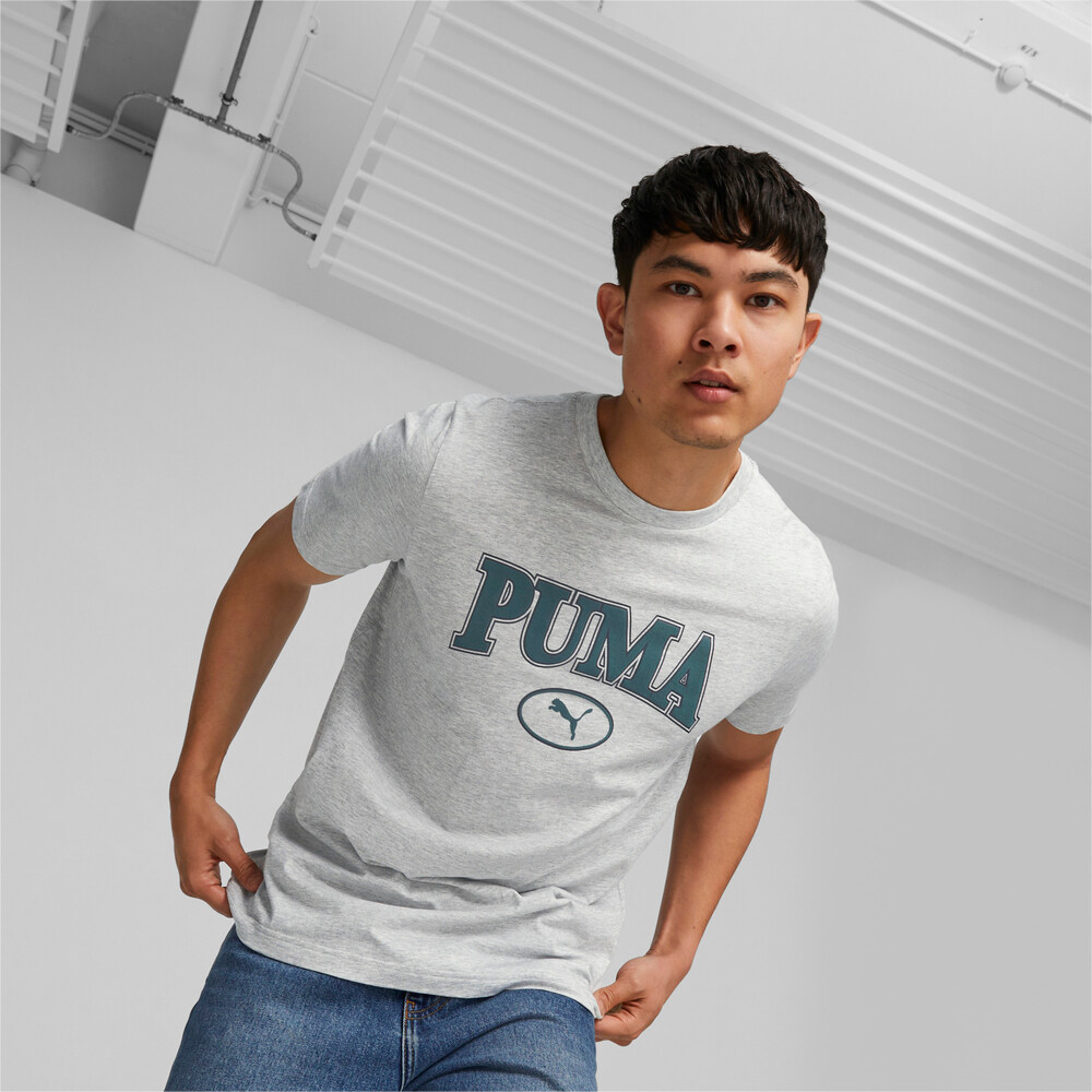 PUMA 男生款 流行系列 PUMA SQUAD 短袖上衣 67601304 彪馬 運動短袖 歐規