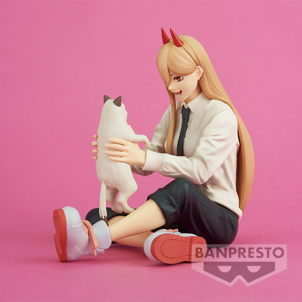 【HQTOYS】現貨 代理版 BP 景品 鏈鋸人 Break time collection vol.2 帕瓦 喵子